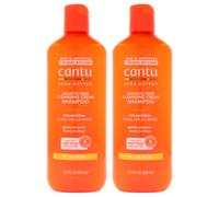 Cantu Shea Butter Sulfate-Free Shampoo 2-Pack 13.5oz