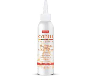 Cantu Shea Butter Tea Tree & Jojoba Hair & Scalp Oil, 6 oz by Cantu