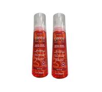 Cantu Shea Butter Wave Whip Curling Mousse Define Waves & Curls 8.4oz Pack Of 2