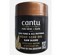 Cantu For Skin + Hair Hemp Seed Oil Raw Blend 5.5 Ounce Jar