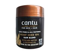 Cantu For Skin + Hair Hemp Seed Oil Raw Blend 5.5 Ounce Jar