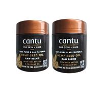 Cantu For Skin + Hair Hemp Seed Oil Raw Blend 5.5 Ounce Jar