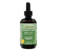 CANTU Strengthening Biotin-Infused Hair & Scalp Oil with Rosemary and Mint 95ml (Packaging may vary)