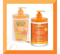 Cantu Sulfate-Free Cleansing Cream Shampoo Salon Size, 709 G