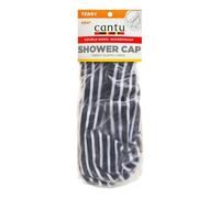 Cantu Terry Cloth Lined Shower Cap