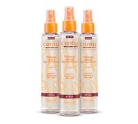Cantu Thermal Shield Heat Protectant with Shea Butter 51 fl oz Pack of 3