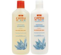 Cantu Weightless Smoothing Shampoo & Conditioner 400ml