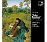 Cantus Cölln - Cantatas 'actus Tragicus' (Junghanel, Cantus Colln)