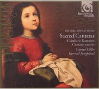 Cantus Cvlln Konrad Junghdnel - Buxtehude: Sacred Cantatas