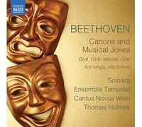 Cantus Novus Wien/Homes – Ludwig van Beethoven: Canons and Musical Jokes – CD – Naxos