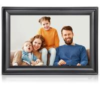 Canupdog WiFi Digital Picture Frame 10.1 Inch, 1080P IPS Touch Screen Digital Photo Frame with 16GB Memory, Auto-Rotate, Wall Mountable, Instantly Send Photos or Videos from Anywhere via Uhale App