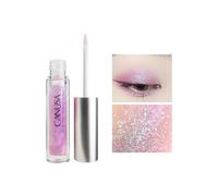 Canusa Liquid Glitter Eyeshadow & glitter eyeshadow that shimmers like shattered glass in every angle /2g/0.07 Fl Oz (Pink / 01)