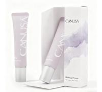 CANUSA Transparent Face Primer - Limited Holiday Edition, Oil-Control & Hydrating Makeup Base 30ml, Lightweight Pore Minimiser for Smooth Skin, Vegan & Fragrance-Free