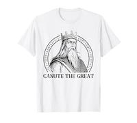 Canute the great king of England Denmark and Norway viking T-Shirt