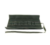 Canva Gardening Roll Bag Portable Multifunctional Storage Package Tool Set Case Rolling Bag Gardening Bonsai Tool Storage Bag