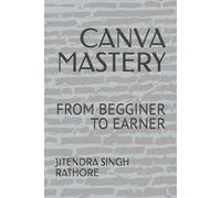 CANVA MASTERY: FROM BEGGINER TO EARNER