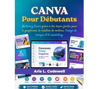 Canva Pour Débutants: Maîtrisez Canva grâce à des leçons faciles pour le graphisme, la création de contenu, l'image de marque et le marketing.