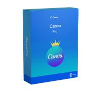 Canva Pro subscription for 1 year