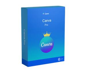 Canva Pro subscription for 1 year