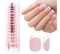 CANVALITE Gel nails save you time and money: innovative pre-coloured and preset false nails eliminate the need for intricate manicure processes
