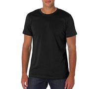Canvas 3001C Mens Greenwich T-Shirt - Black - XS (US)