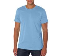 Canvas 3001C Mens Greenwich T-Shirt - Light Blue - XS (US)