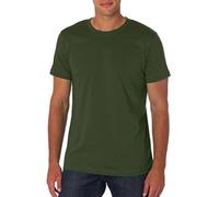 Canvas 3001C Mens Greenwich T-Shirt - Olive - S (US)
