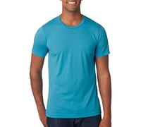 Canvas 3413C Mens Howard Tri-Blend T-Shirt - Aqua Triblend - XL (US)