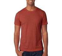 Canvas 3413C Mens Howard Tri-Blend T-Shirt - Clay Triblend - S (US)