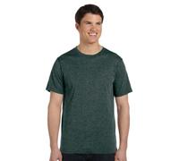 Canvas 3413C Mens Howard Tri-Blend T-Shirt - Emerald Triblend - L (US)