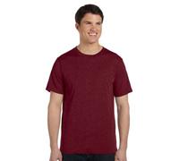 Bella+Canvas Maroon Tri-Blend Unisex Short Sleeve Tee - Size Medium