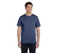 Canvas 3413C Mens Howard Tri-Blend T-Shirt - Navy Triblend - L (US)