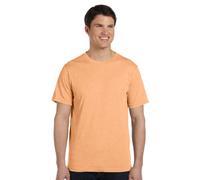 Canvas 3413C Mens Howard Tri-Blend T-Shirt - Orange Triblend - S (US)