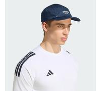 adidas Unisex Canvas 5 Panel Cap, Night Indigo/Ivory, S-M