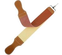 Canvas and Leather Sharpening Strop Twin Sharpening Razors Strop for Knife Polishing Barber Straight Razor Sharpener Tool