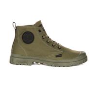 Palladium Pampa Trimmed Vegan Sports Mens Boot Olive UK 4 - 12