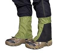 Canvas Ankle Gaiters with Hook Loop Fasteners for Outdoor Walking, Mountain Climbing, Garden Gardening Farming Activities