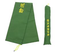 Canvas Anti Flood Sandbag Barrier with Drawstring Closure Green | Sturdy Bottom Support, Flexible Placement for Hurricanes and Emergency Occasions Wear Resistant Canvas