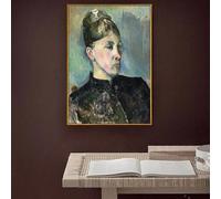 Canvas Art Wall Pictures Home Decoration Print for Living Room Poster Canvas Printings Paintings French Paul Cezanne 30x45cm Frameless