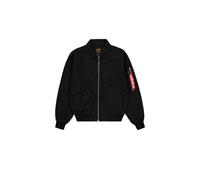 Canvas aviator jacket Alpha Industries CWU 36/P Black 2XL