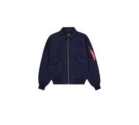 Canvas aviator jacket Alpha Industries CWU 36/P Blue 3XL