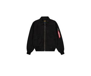 Canvas aviator jacket Alpha Industries CWU 36/P Noir S