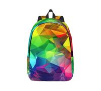 Canvas Backpack Lightweight Laptop BagTravel Hiking Bag for Adult Unisex