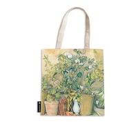 Canvas Bag Cezanne’s Terracotta Pots and Flowers Top High Quality