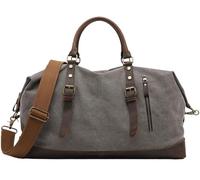 Canvas Bag Large Capacity Hand Crossbody Bag Duffel Bag Travel Shoulder Bag Duffel Bag Travel Bag
