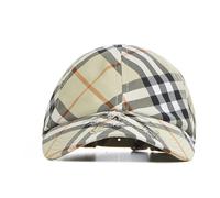 Canvas Baseball Cap- male- Burberry- Hats & Caps- Beige- M- Accessories M