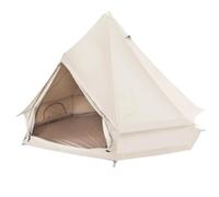 Canvas Bell Tent 4m Large Glamping Tent | Cotton Canvas Bell Tent Safari Tent