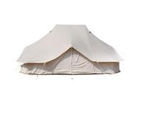 Canvas Bell Tent 6x4m Twin Poles Heavy Canvas | Bell Tent Outdoor Camping Mongolian Yurt Campsite