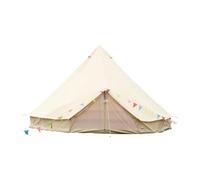 Canvas Bell Tent Waterproof Bell Tent | Glamping Camping Bell Tent 3.0M 4M 5M 6M 7M