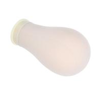 Canvas Block Head Mannequin for Wig Styling Display, 21 Inch Khaki | Sturdy Fabric Construction, Suitable for Hair Training, Salon Use, Holds Wigs Securely, Styling Aid